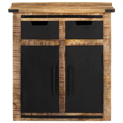Sideboard with 2 Drawers 55x35x60 cm Solid Wood Mango