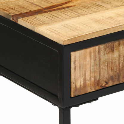 Console Table Brown 100 x 55 x 89.5 cm