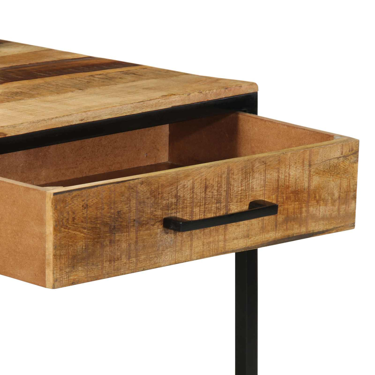 Console Table Brown 100 x 55 x 89.5 cm