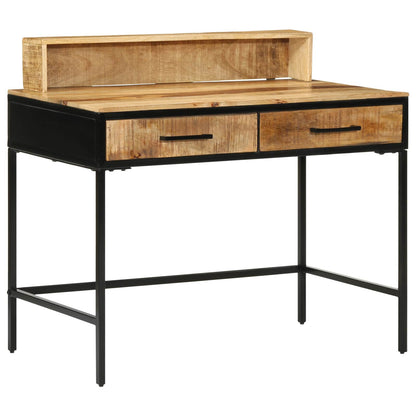 Console Table with Drawer with Storage Brown 100 x 55 x 89.5 cm