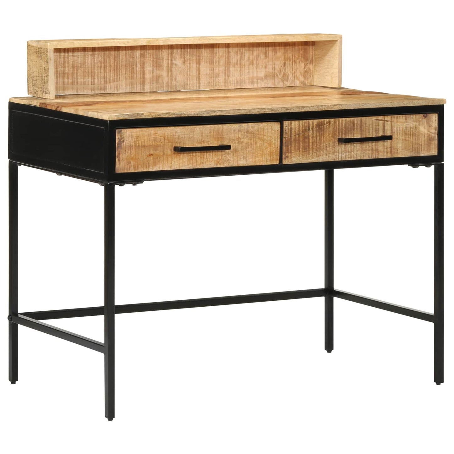 Console Table with Drawer with Storage Brown 100 x 55 x 89.5 cm