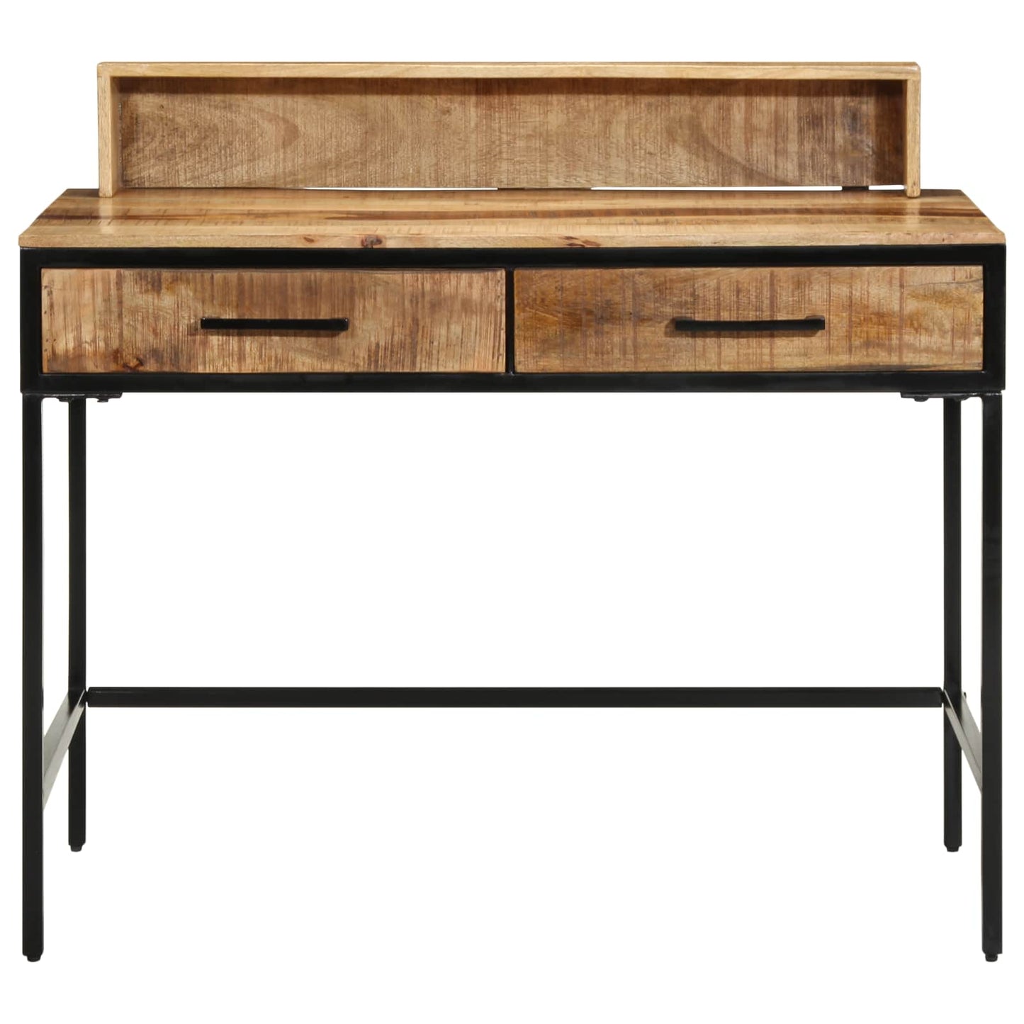 Console Table with Drawer with Storage Brown 100 x 55 x 89.5 cm