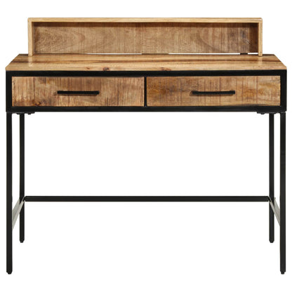 Console Table with Drawer with Storage Brown 100 x 55 x 89.5 cm