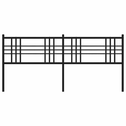 Metal Replace Headboard Black 193cm