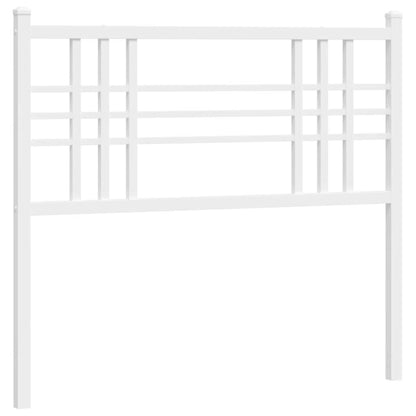 Metal Replace Headboard White 100cm