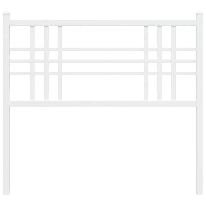 Metal Replace Headboard White 100cm