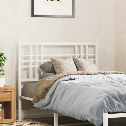 Metal Replace Headboard White 100cm