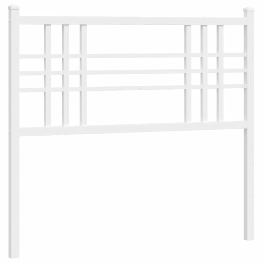 Metal Replace Headboard White 107cm