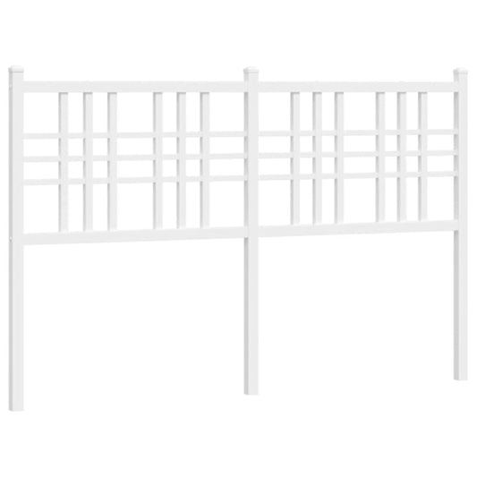 Metal Replace Headboard White 120cm
