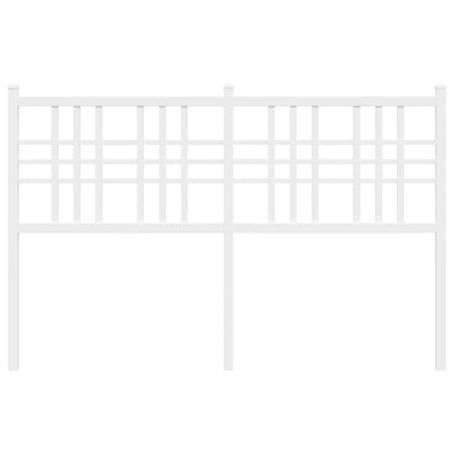 Metal Replace Headboard White 120cm