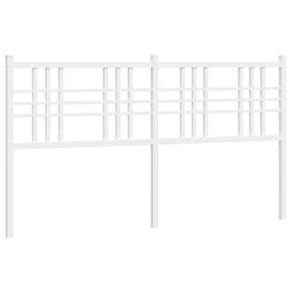 Metal Replace Headboard White 160cm