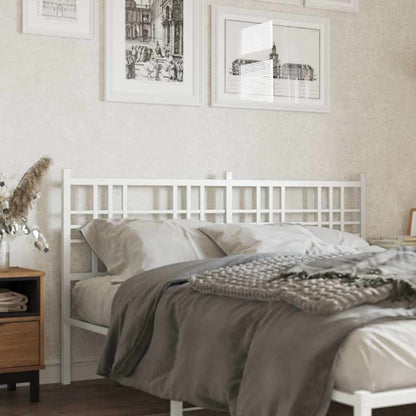 Metal Replace Headboard White 160cm