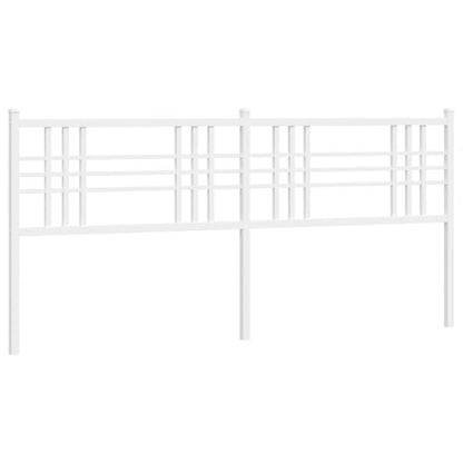Metal Replace Headboard White 180cm