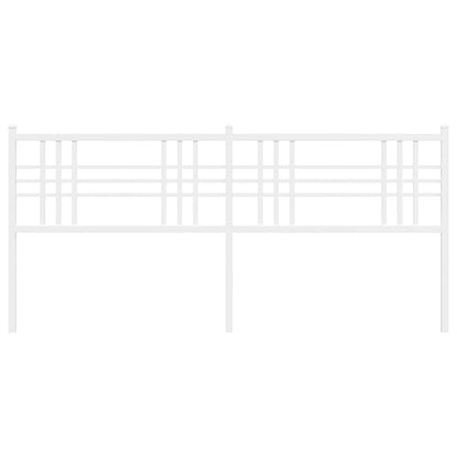 Metal Replace Headboard White 180cm