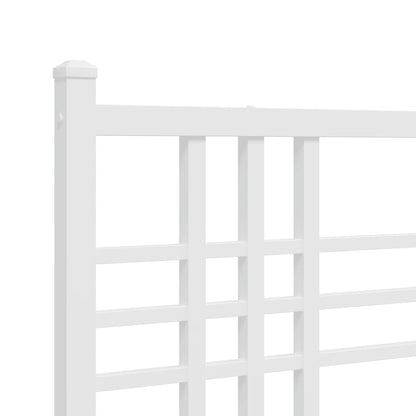 Metal Replace Headboard White 180cm