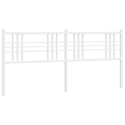 Metal Replace Headboard White 193cm