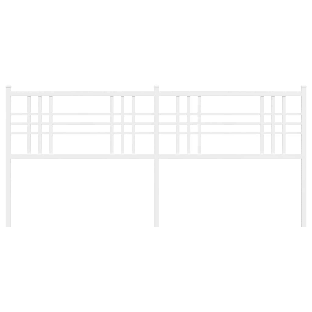 Metal Replace Headboard White 193cm