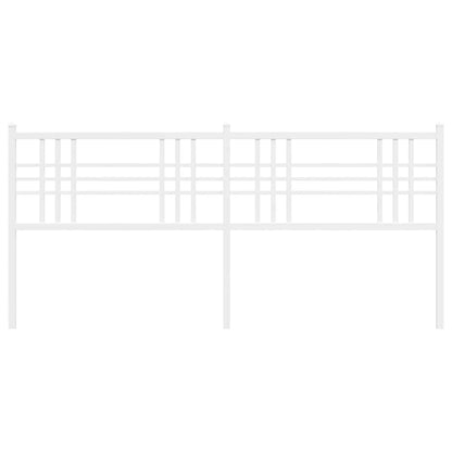 Metal Replace Headboard White 200cm