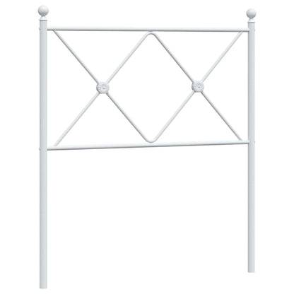 Metal Replace Headboard White 75cm
