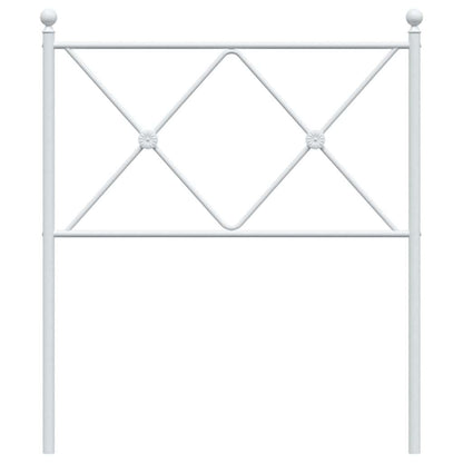 Metal Replace Headboard White 75cm