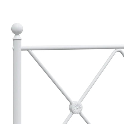 Metal Replace Headboard White 75cm