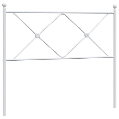 Metal Replace Headboard White 100cm
