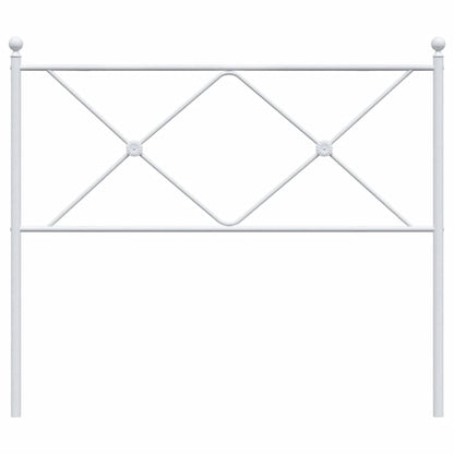 Metal Replace Headboard White 100cm