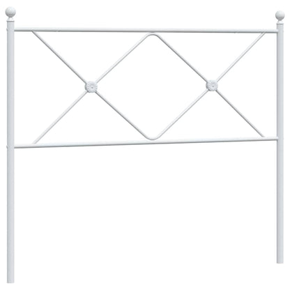 Metal Replace Headboard White 107cm