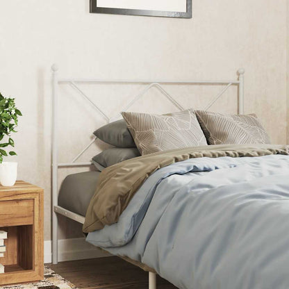 Metal Replace Headboard White 107cm