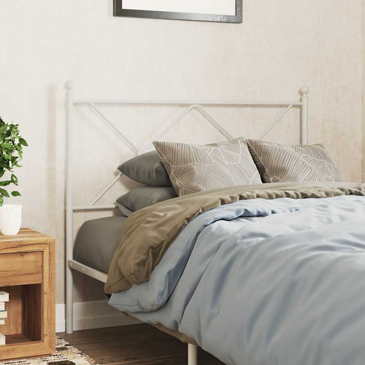 Metal Replace Headboard White 107cm