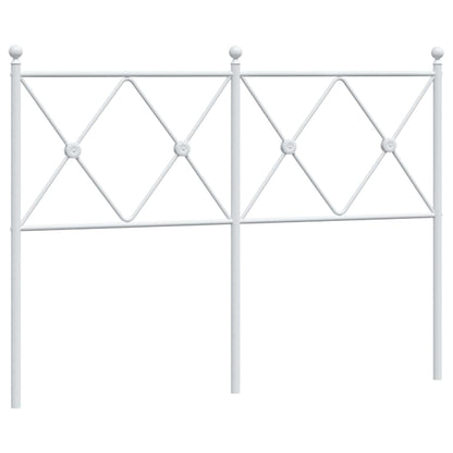 Metal Replace Headboard White 120cm