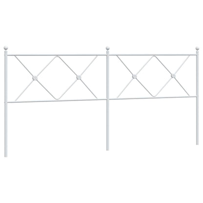 Metal Replace Headboard White 180cm