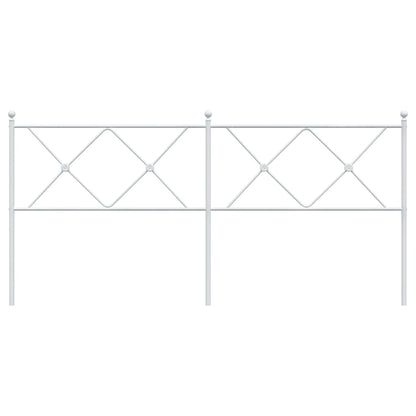 Metal Replace Headboard White 180cm