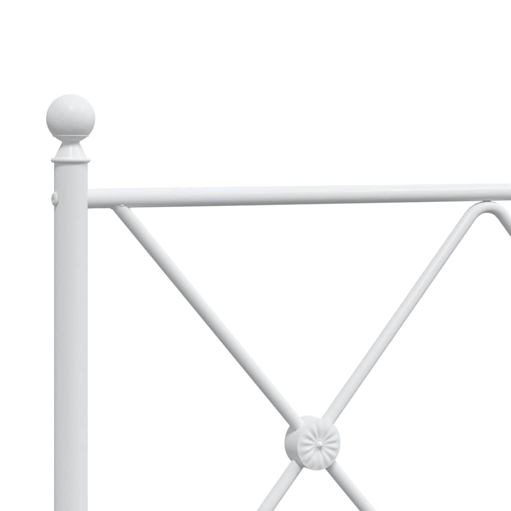 Metal Replace Headboard White 180cm