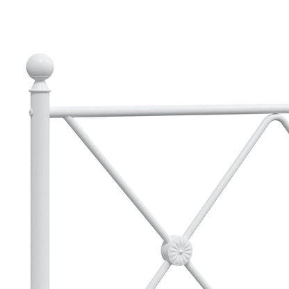 Metal Replace Headboard White 180cm