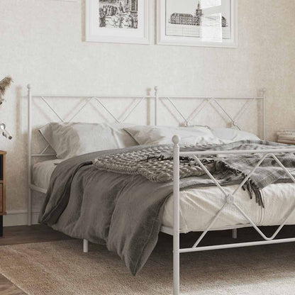 Metal Replace Headboard White 180cm