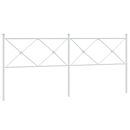 Metal Replace Headboard White 193cm