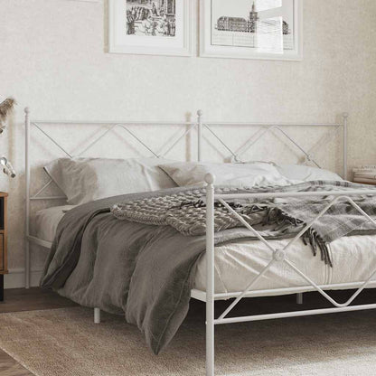 Metal Replace Headboard White 193cm