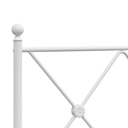 Metal Replace Headboard White 200cm