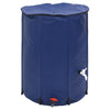 Water Tank with Tap Foldable 750 L PVC
