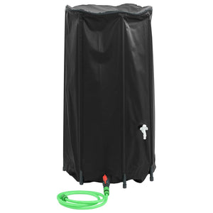 Water Tank with Tap Foldable 250 L PVC