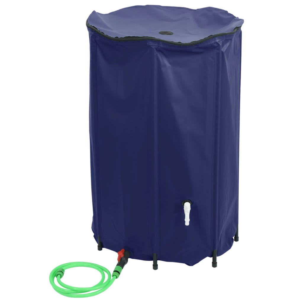 Water Tank with Tap Foldable 1000 L PVC