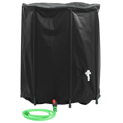 Water Tank with Tap Foldable 1250 L PVC