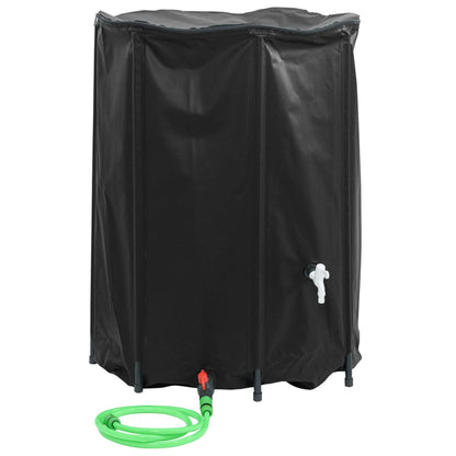 Water Tank with Tap Foldable 1350 L PVC