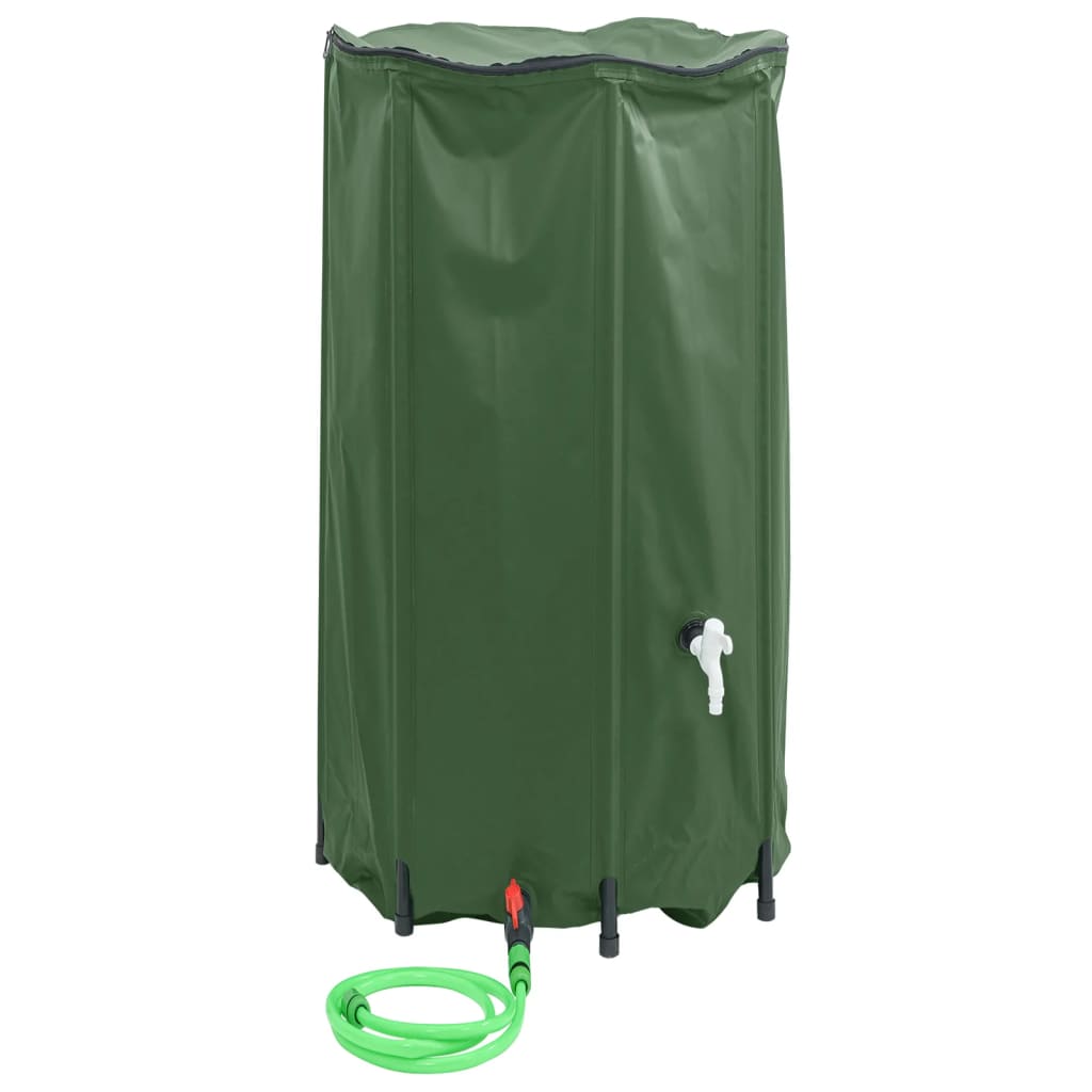 Water Tank with Tap Foldable 380 L PVC