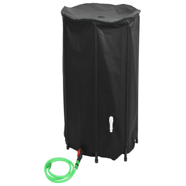 Water Tank with Tap Foldable 380 L PVC