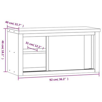 Kitchen Wall Cabinet with Sliding Doors Stainless Steel