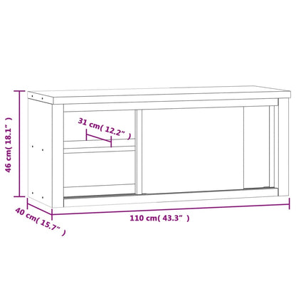 Kitchen Wall Cabinet with Sliding Doors Stainless Steel