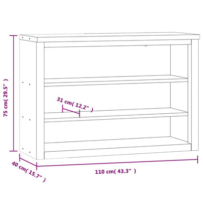 Kitchen Wall Cabinet with Shelves Stainless Steel