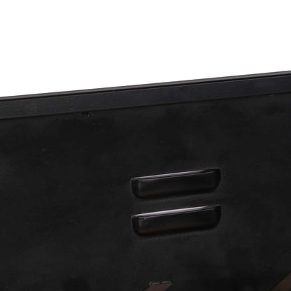 Wall-mounted Coat Rack 90x11x30 cm Solid Wood Mango
